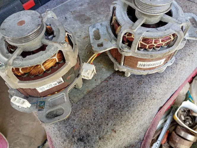 Vendo motor p máquina de lavar