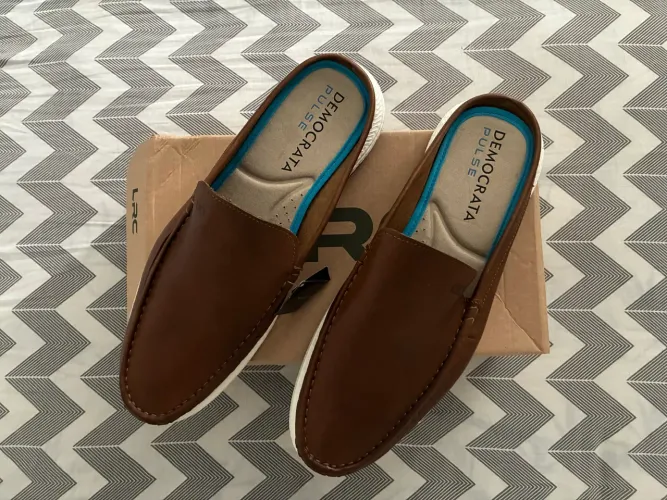 Vendo sapato masculino Democrata
