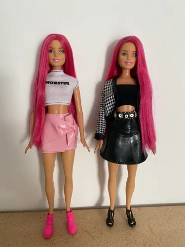 Lote boneca Barbie