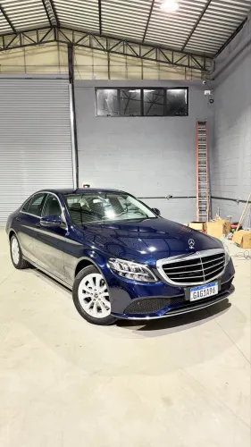 Mercedes-Benz C-180 CGI Exc. 1.6/1.6 Flex TB 16V Aut. 2020