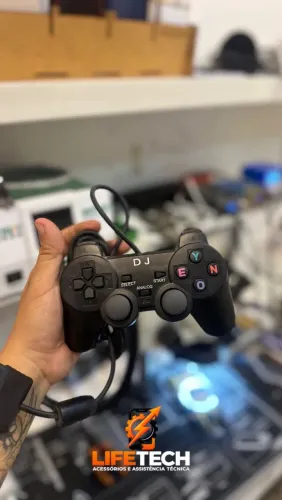 Controle ps2 analog DJ