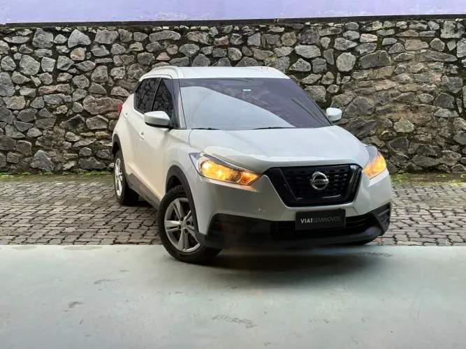 Nissan Kicks S Direct 1.6 16V Flex 5P Aut.(pcd) 2020
