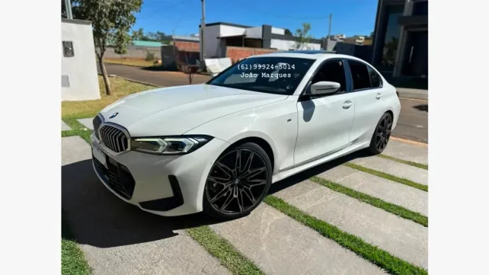 BMW 320I A 2.0 TB M Sport Activeflex 16V 4P 2023
