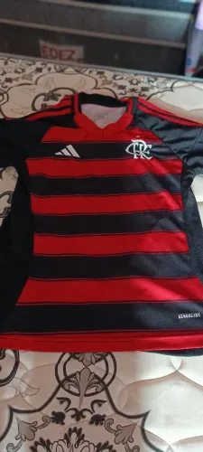 Camisa flamengo Adidas M versão 2024 pratiocinios conservado