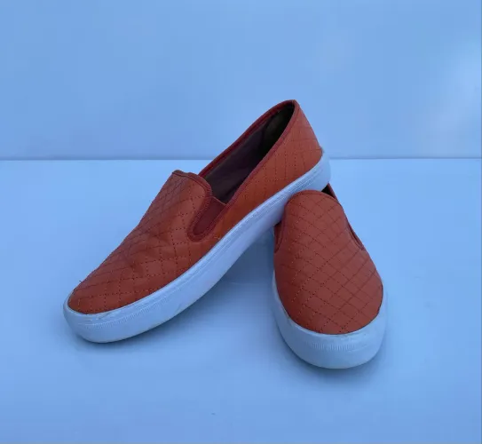 Tênis Constance Slip On Laranja Feminino - 38