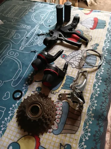 Peças de bike ( marcha)