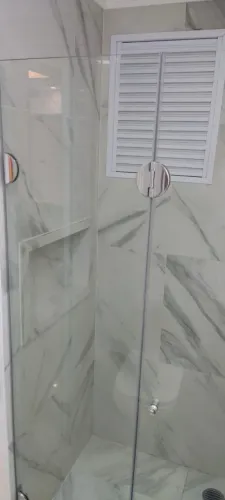 Box abertura total para apartamento