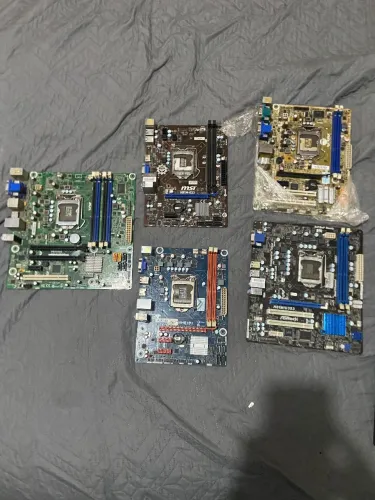 Placas mãe usadas