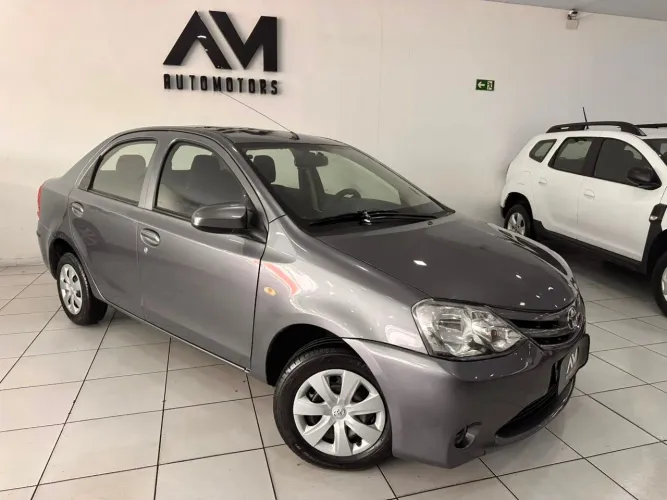 Toyota Etios X Sedan 1.5 Flex 16V 4P Mec. 2016