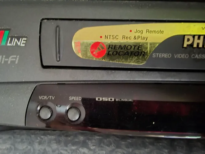 VR 757 videocassete Philps - aceito oferta