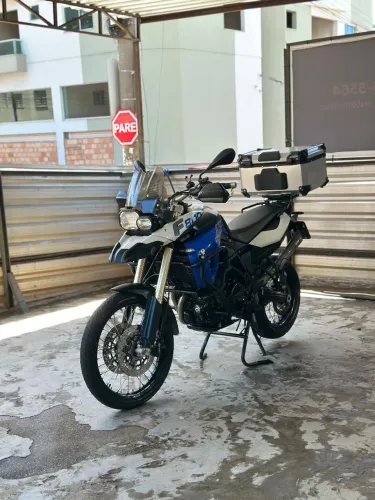 BMW F800 GS TRIPLE BLACK/ TROPHY
