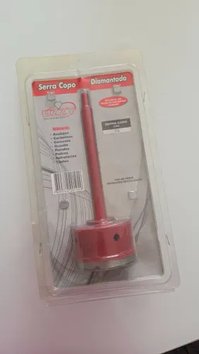 Serra copo 75mm diamantada Uzzy