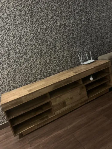 Rack de sala marrom 180cmx55cm 