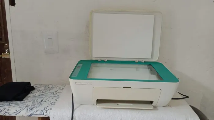 Impressora Multifuncional HP DeskJet Wi-Fi - Muito Conservada