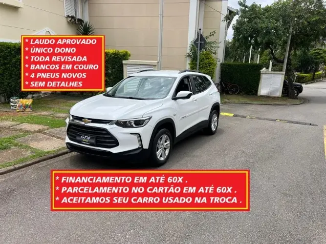 Chevrolet Tracker 1.0 Turbo 12V Flex Aut. (pcd) 2021