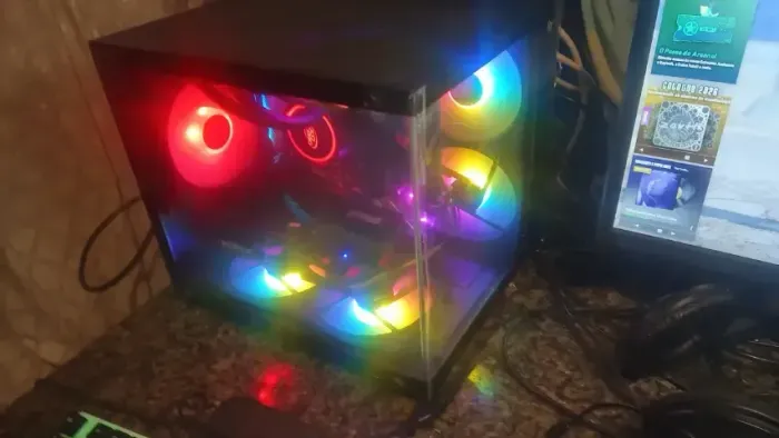 Pc Ryzen7-16gb-ssd 240gb- hd 500gb-rx570 4gb- Walter Cooler