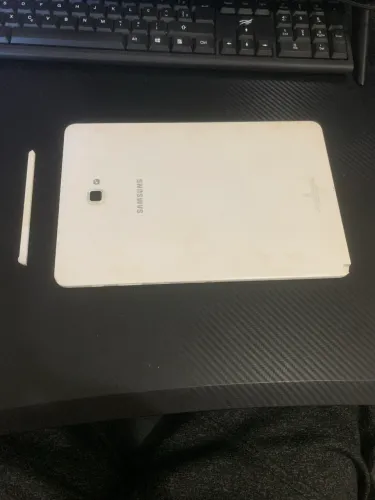 Galaxy Tab S com Caneta