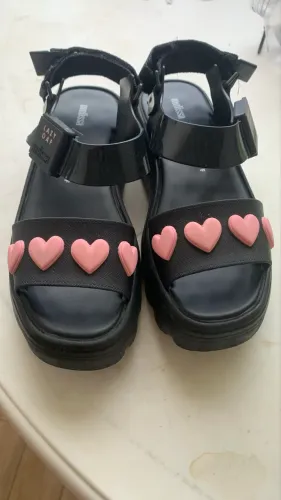 Melissa Kick Off Lazy Oaf Preta 36