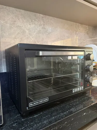 FORNO ELETRICO BLACK & DECKER