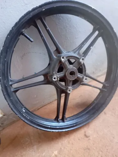 Roda dianteira original fazer 250cc,ano 2011 a 2017