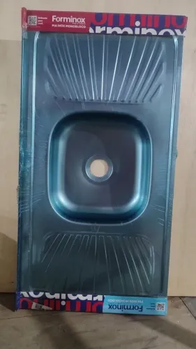 Vendo uma pia de inox de 1 MT