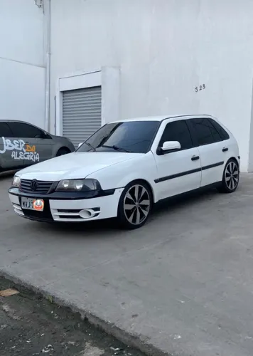Volkswagen Gol Geração III 1.6 MI 8V Gasolina Mec. 2P 2003