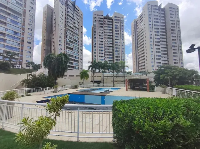 Alugo apartamento 2/4 com suite no condomínio Brisas Residencial Clube