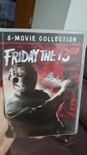 Coleção sexta-feira 13, 8 dvds