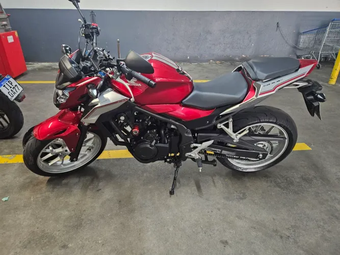 Cb500f 2019