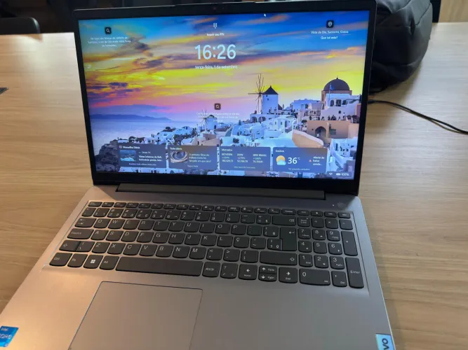 Notebook Lenovo IdeaPad 3i- i5 11ª Geração | 8GB RAM | SSD NVMe 256GB