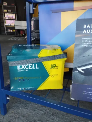 Bateria 60 ah. Excell