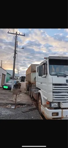 Vendo Scania e carreta caçamba 