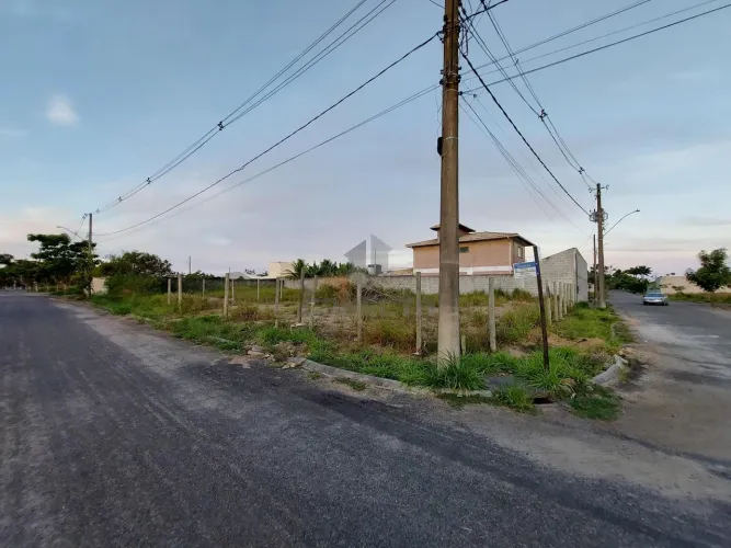 Terreno plano, esquina, 437m² no Residencial Fazenda HZ, 2ª Etapa, Praia Grande