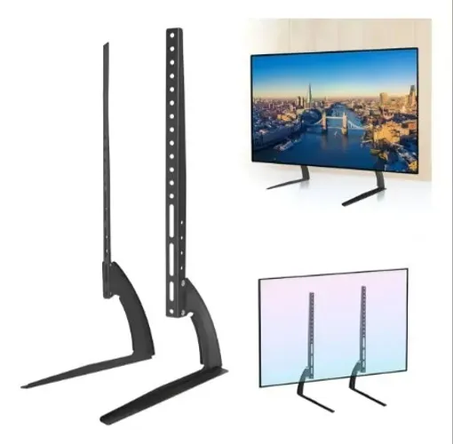 Suporte Universal Base Pé Tv Monitores 32 A 75