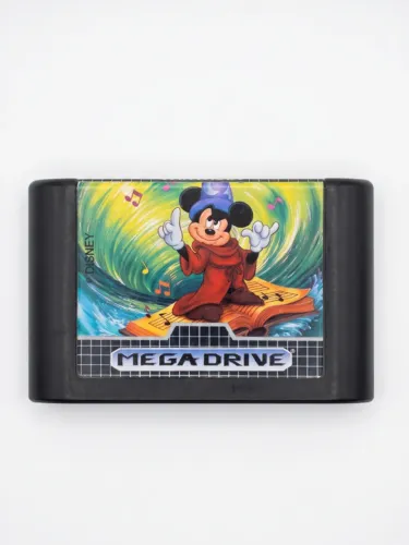 Mickey Fantasia Mega Drive