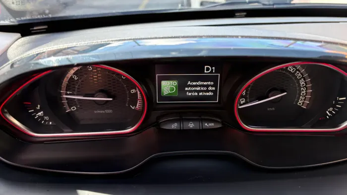 Painel velocímetro Peugeot gti