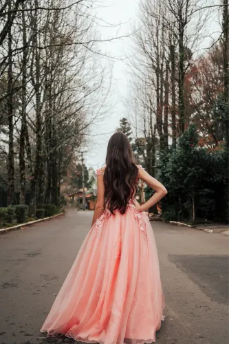 Vestido para 15 anos