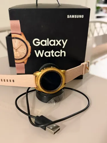 Relógio Samsung Galaxy Wash 42mm rose gold