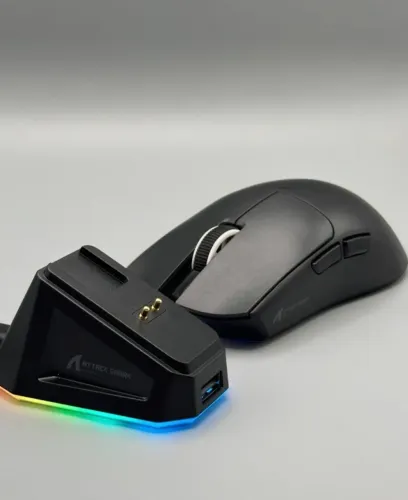 Mouse sem fio Gamer Attack Shark X11  novo na caixa