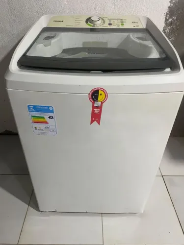 Máquina de lavar roupa Consul facilite 12 kg