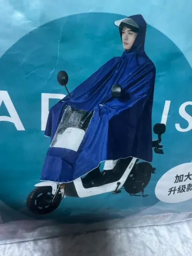 Capa de chuva para moto direto da China!