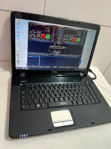 Notebook Dell HD de 500gb 4gb de ram windows e BPM instalados