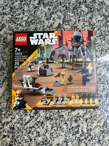 Lego Star Wars Combate Vlone Trooper 75372
