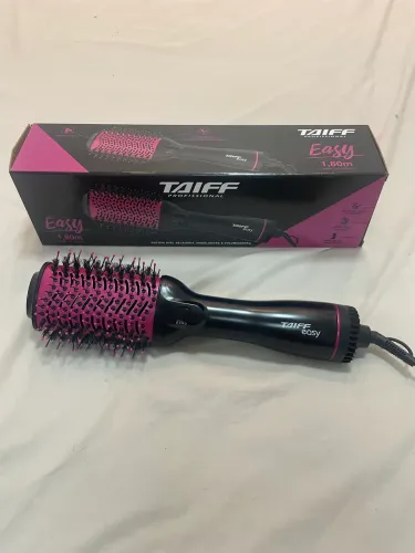 Escova secadora oval rosa 