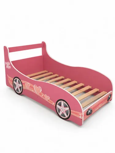 Cama infantil temática carro