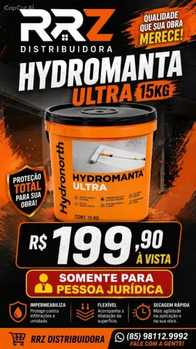 HYDROMANTA ULTRA 15KG - Manta Líquida Impermeabilizante 