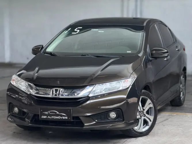 Honda City Sedan EXL 1.5 Flex 16V 4P Aut. 2015