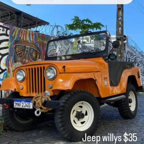 Willys Overland Jeep 2.6 12V Gasolina 2P 1964