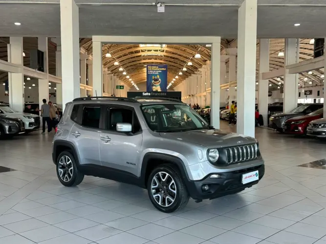 Jeep Renegade Longitude 1.8 4X2 Flex 16V Aut. 2021