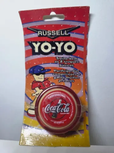 YoYo Profissional Coca-Cola Russell original em blister